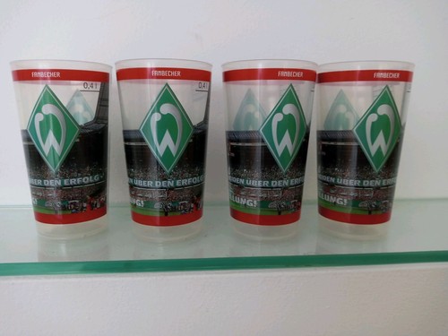Werder bremen fanbecher x - bremen, fanbecher,