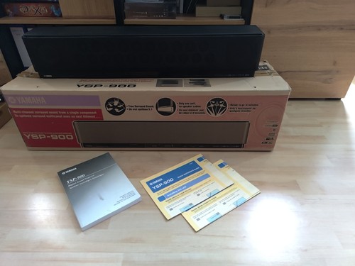 Yamaha ysp 900 soundbar - yamaha, ysp-900