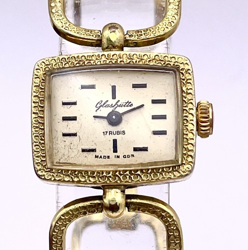 Glashütte gub damenuhr - gub,