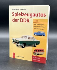Spielzeugautos DDR Band 1