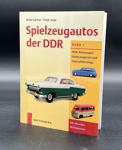 Spielzeugautos ddr band - ddr,