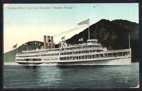Hudson rover day line steamer - day,