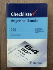 Checkliste Augenheilkunde