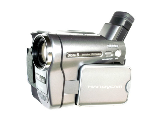 Sony digital camcorder - 8,
