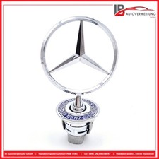 Emlem Motorhaube Stern wie neu !! A2108800186 MERCEDES-BENZ S-KLASSE W220 S500
