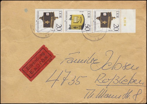 Historische briefkästen als - briefkästen,