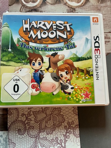 Nintendo 3ds harvest - moon:, das
