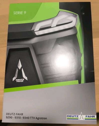 Deutz fahr traktor - deutz,