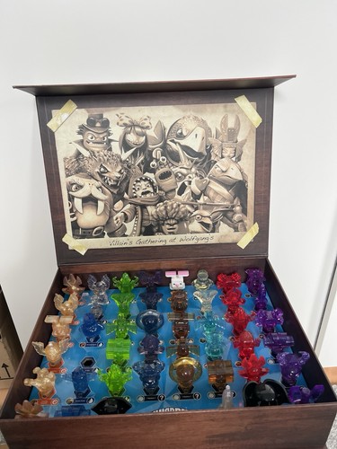 Skylanders trap team - team, fallen