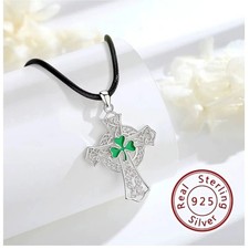 925 Silber Kreuz Anhänger