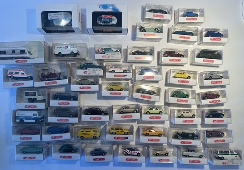 48x wiking modellautos - wiking, –