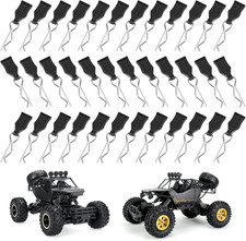 36 Stück RC Karosserie Clips
