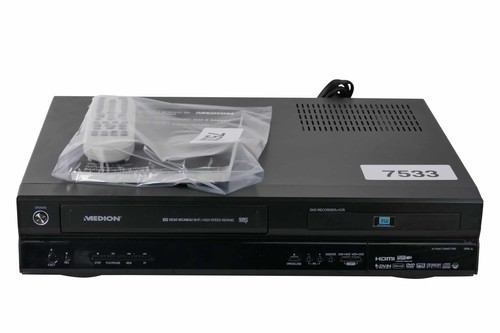 Medion md81664 vhs dvd - vhs,