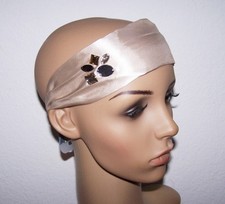 HAARBAND / Beige, Gold /