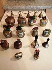 Kuhglocken Messing  Glockengeläut