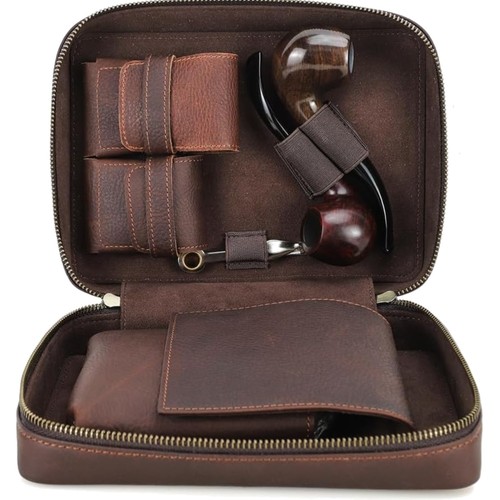 Tabakpfeife tasche pfeifenetui - tabakpfeife,