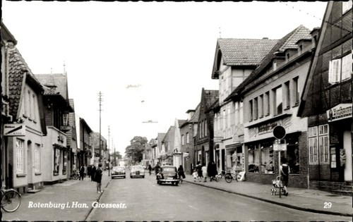 Rotenburg hannover - ak,