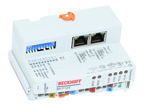Beckhoff bk9105 ethernet - beckhoff,