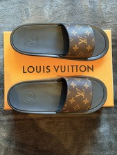 Louis Vuitton Mules Monogam