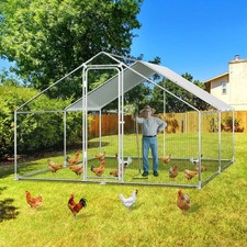 Hühnerstall Voliere