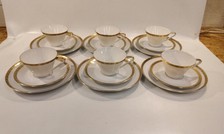 6 Kaffe Gedeck Bavaria