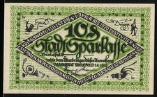 Notgeld Bielefeld 1918, 10