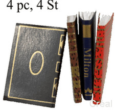 4tlg. Bücher-Set, Puppenhaus