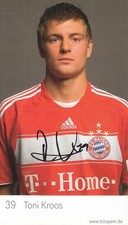 Toni Kroos FC Bayern München