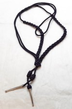 Aiguillette Offiziere Kleiderkordel für Zeremonien- & Paradeaufgaben Chromspitze Enden