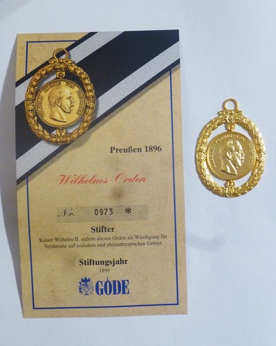 Orden abzeichen göde preussen - abzeichen,