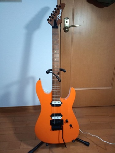 Dean md24 gitarre orange - dean, e-gitarre