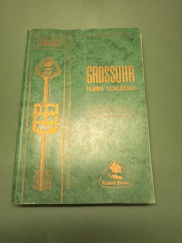 Flume schlüssel grossuhr - flume,