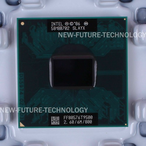 Intel core duo t9500 cpu - core,