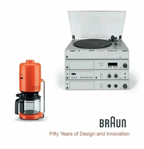 Braun fifty years of - years, design