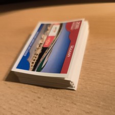 55 Panini Sticker WM 2018 unbeklebt Konvolut top Zustand