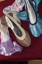 REST POSTEN KONVOLUT Lagerauflösung 4 Paar MajestiBallerina Gymnastikschuhe 42