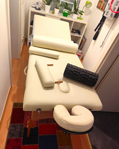 Tectake massageliege klappbar - massageliege,