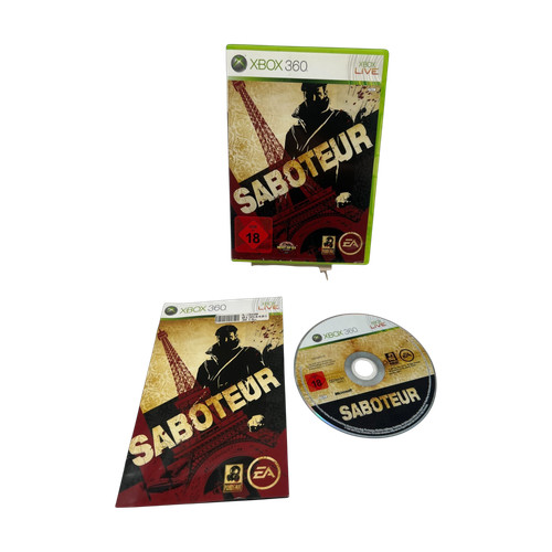 Saboteur microsoft xbox - -,