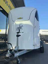 Humbaur MAXIMUS II 2700  2-Pferdeanhänger 1. Hand Vollpoly