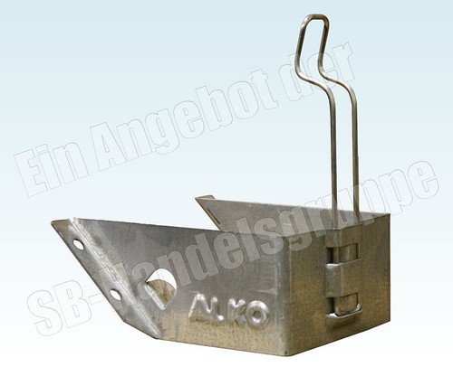 Metall halter für alko - metall, al-ko