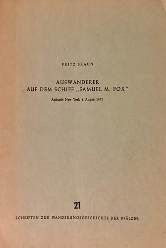 Auswanderer auf dem schiff - dem,