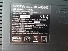 SONY BRAVIA KDL 40Z4500 Full