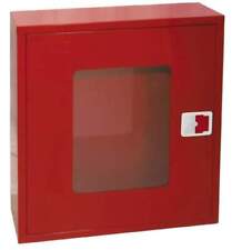 Mobiak Brandschutzschrank mit transparentem Plexiglas Fenster 70x63x18cm