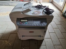 *** OKI MB280 Multifunktionsgerät 4-in-1 Laser Drucker Scanner Kopierer FAX ***