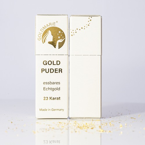 Goldstreuer essbares - goldstreuer,