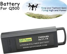 7500mAh 3S LiPo-Akku 11,1 V