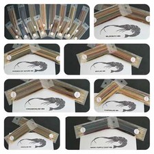 ABVERKAUF Garnelen Lolli Mix Sorten Lollie Lolly Shrimp 10ner Pack 20cm und 12cm