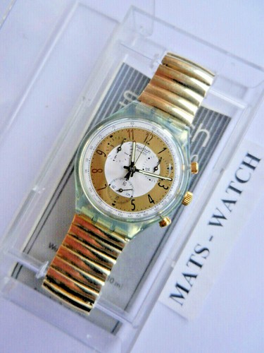 Swatch chrono scg100 golden - swatch+chrono+scg100,