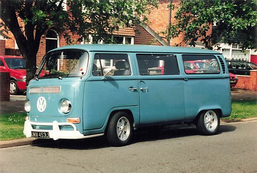 Oldtimer auto foto - t2,