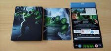 Hulk - Zavvi Lenitcular Blu-Ray Steelbook + J-Card mit Deutschen Ton
